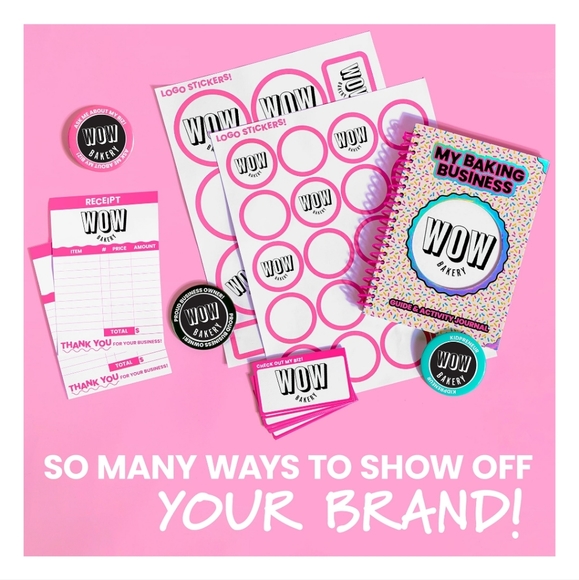 Fashion Angels It's My Biz Baking Business Kit, Creative and Educational, Multi - Picture 11 of 11